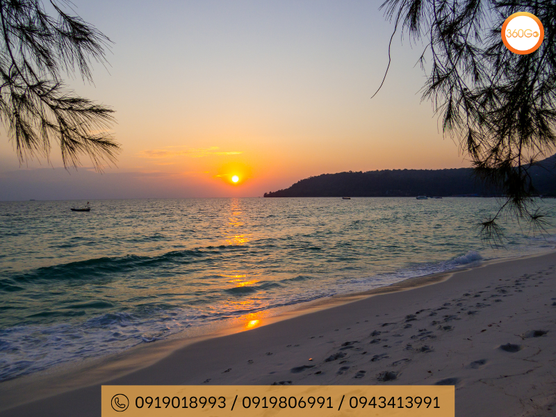 Biển Koh Rong mang đến không gian yên tĩnh - Du lịch 360Go